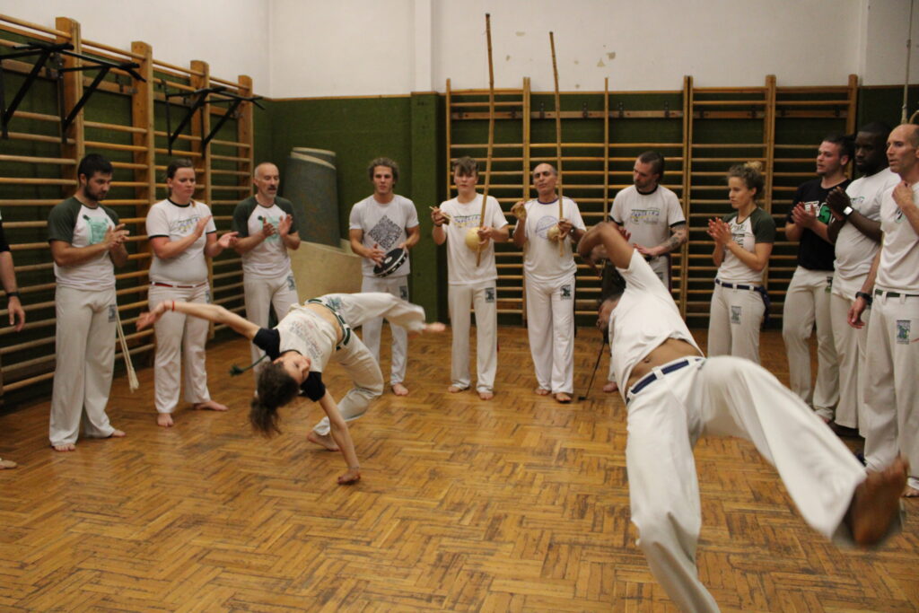 Grupo Capoeira Brasil Budapest
