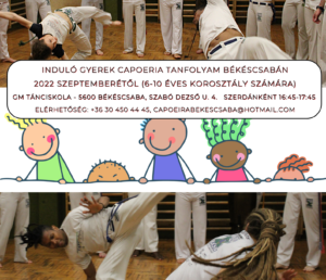 Gyerek Capoeira Bekescsaba